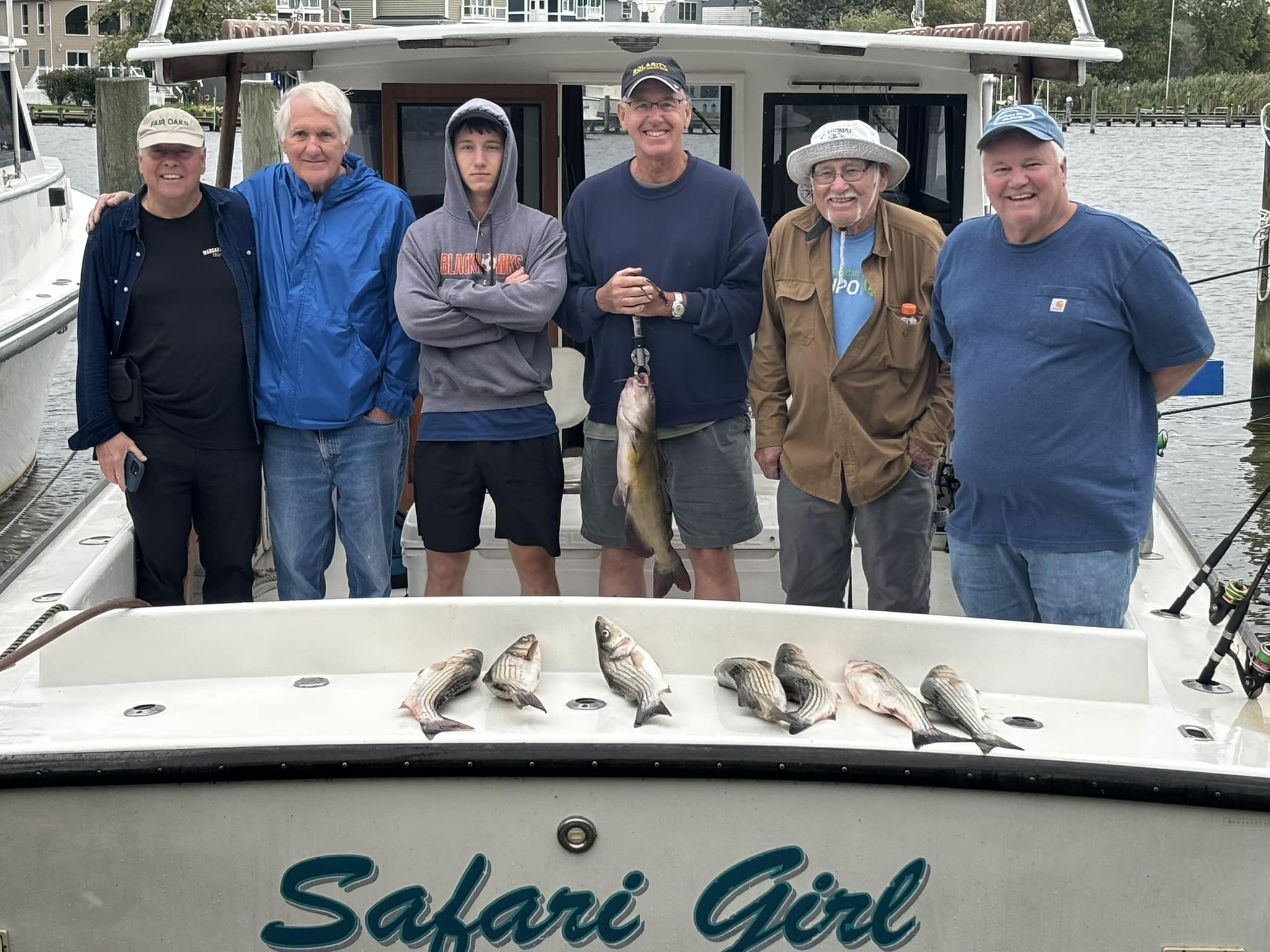Hardhead Sea Catfish fishing in MD