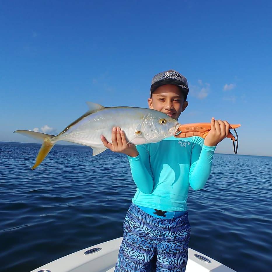 1 angler fishing in Key Biscayne
