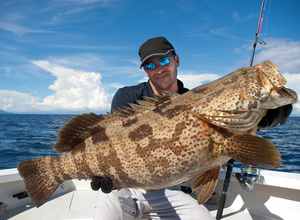 Lone angler in Florida with a big 37-inch fish