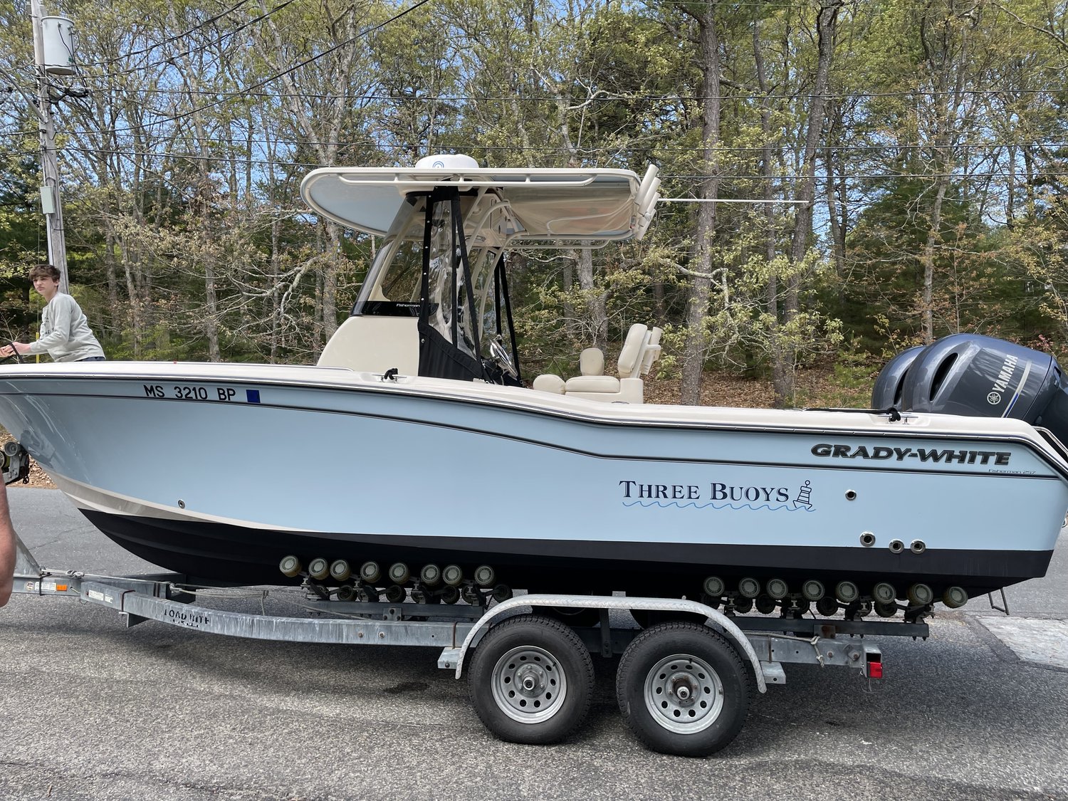 Grady White Fisherman 257