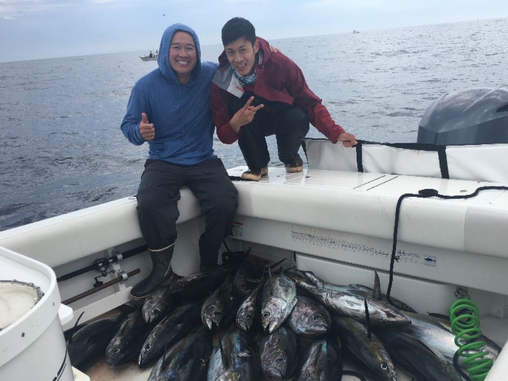 Fishing in CA with two people