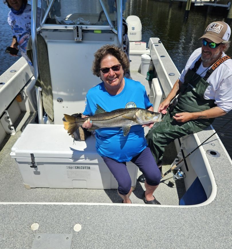 Snook fishing in Port Charlotte
