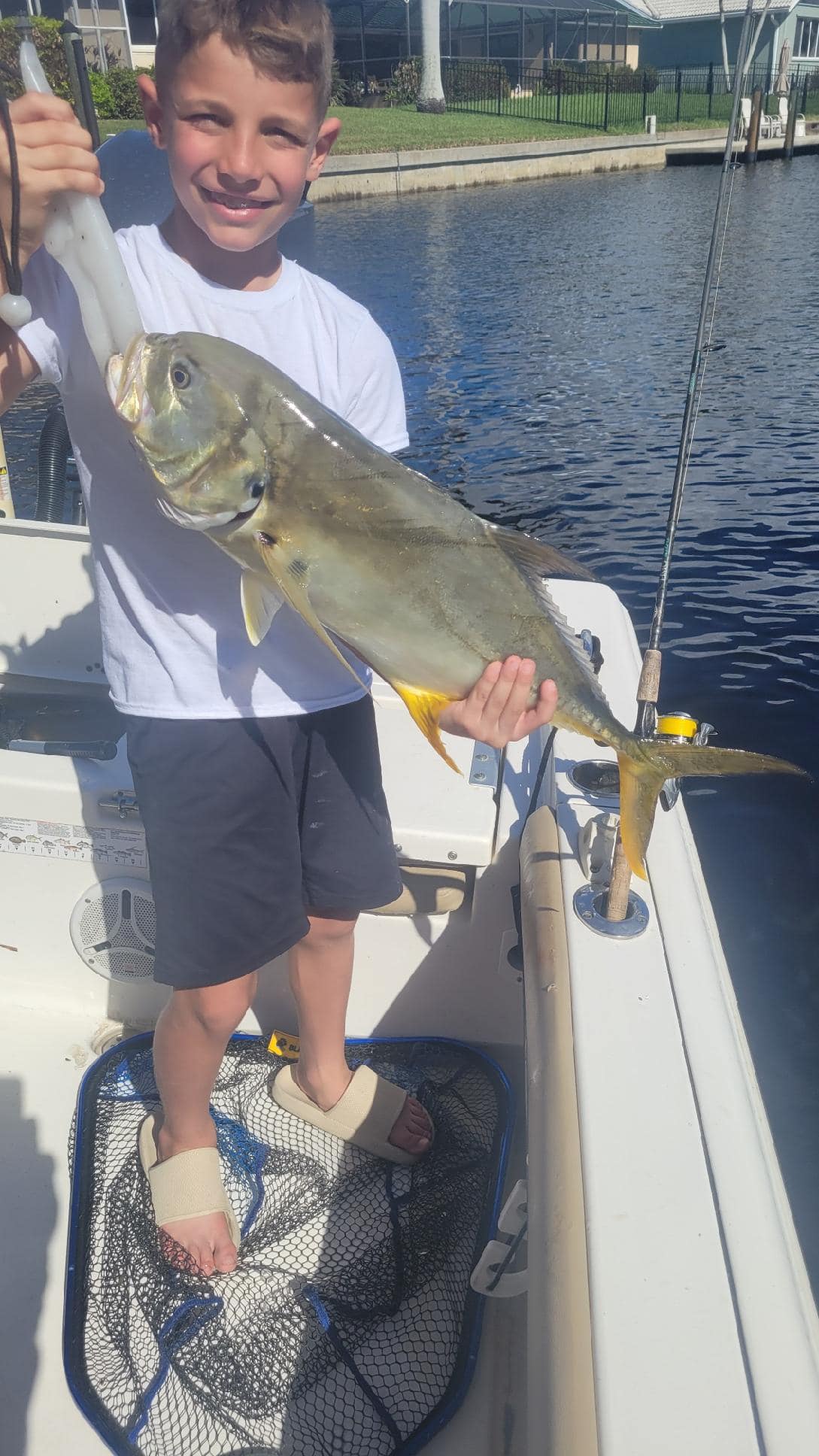 One fishing person in FL