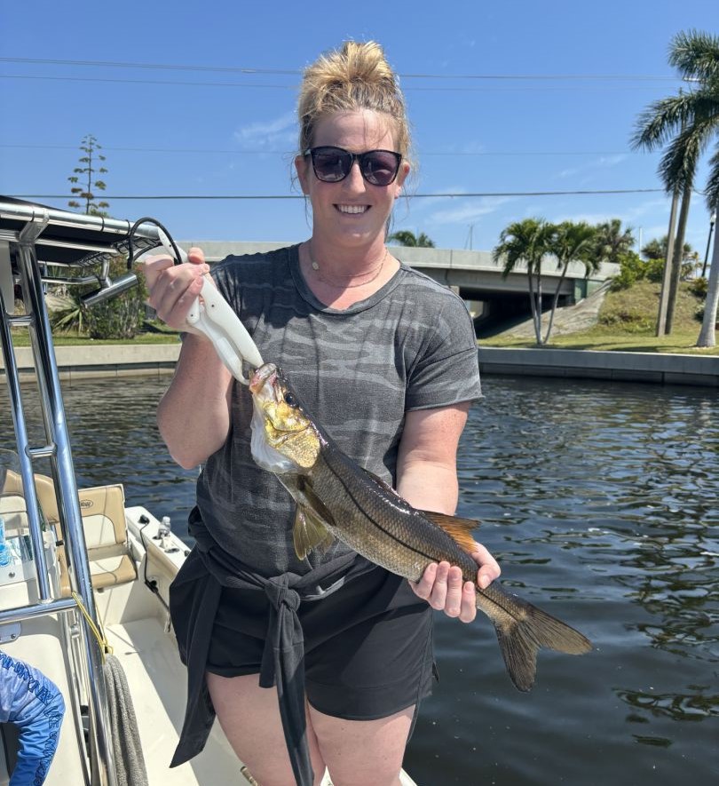 Snook fishing in FL