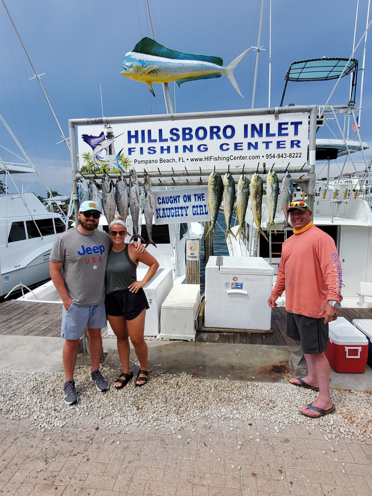 Photograph of 3 people fishing in FL