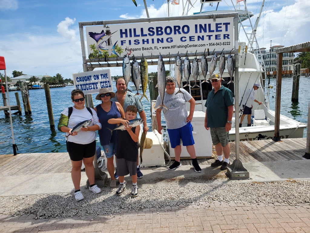 2 big fish caught in Florida