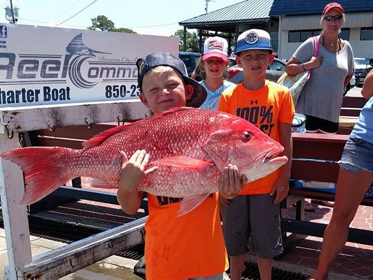 Fishing trip in FL with 4 people
