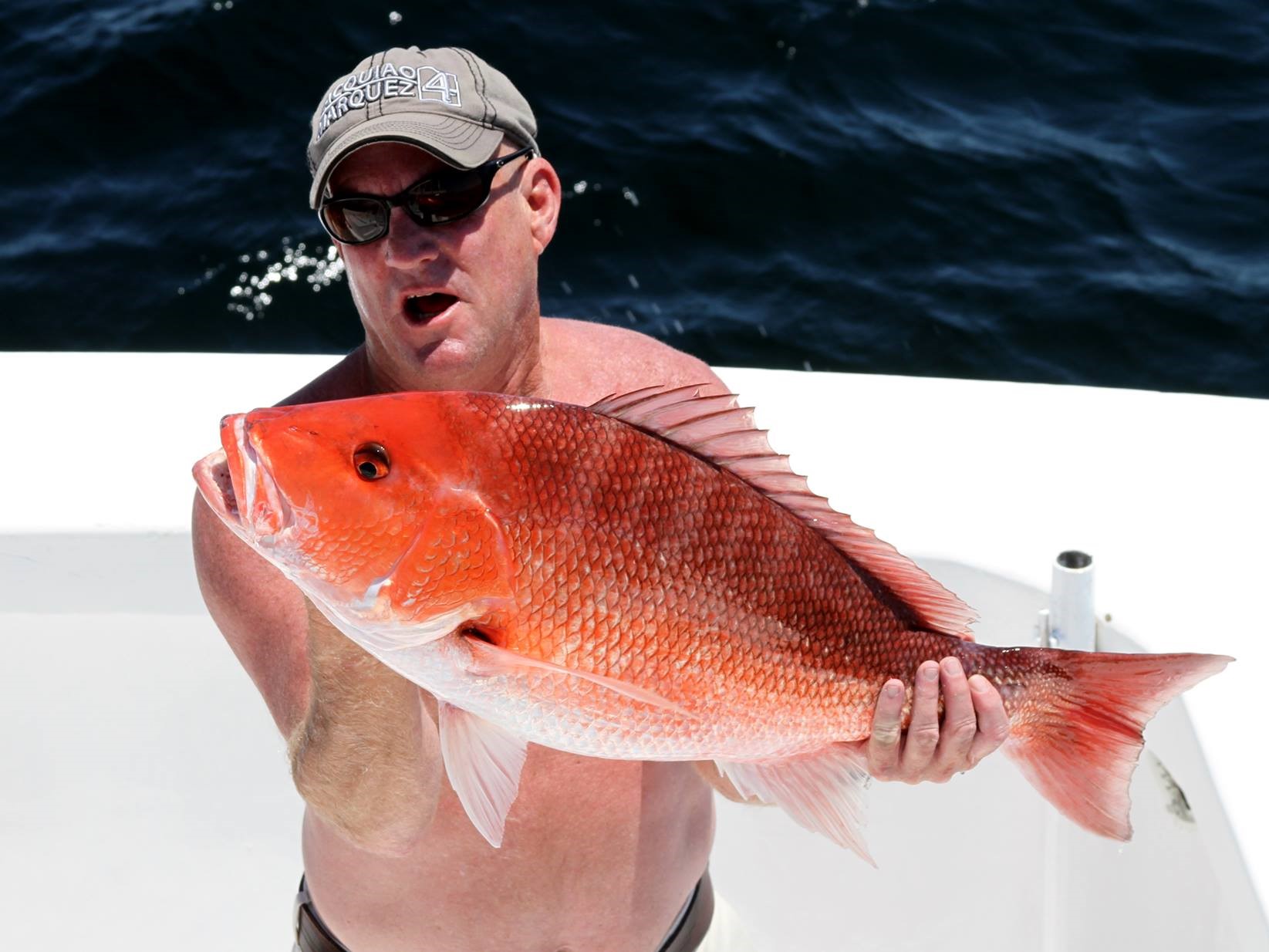 A person fishing in Florida