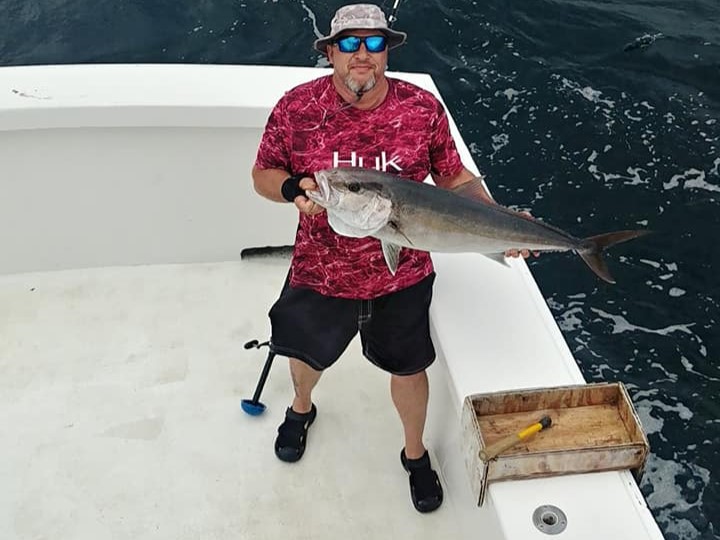 Angler with big fish in FL