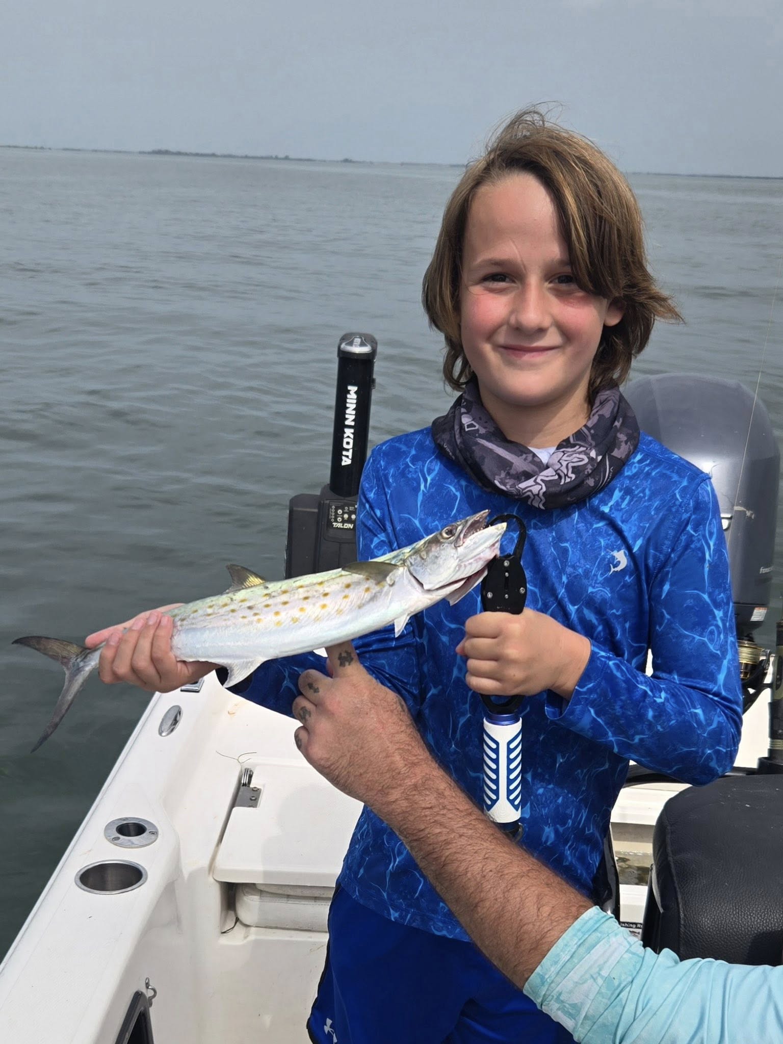 Cero mackerel caught while fishing in FL