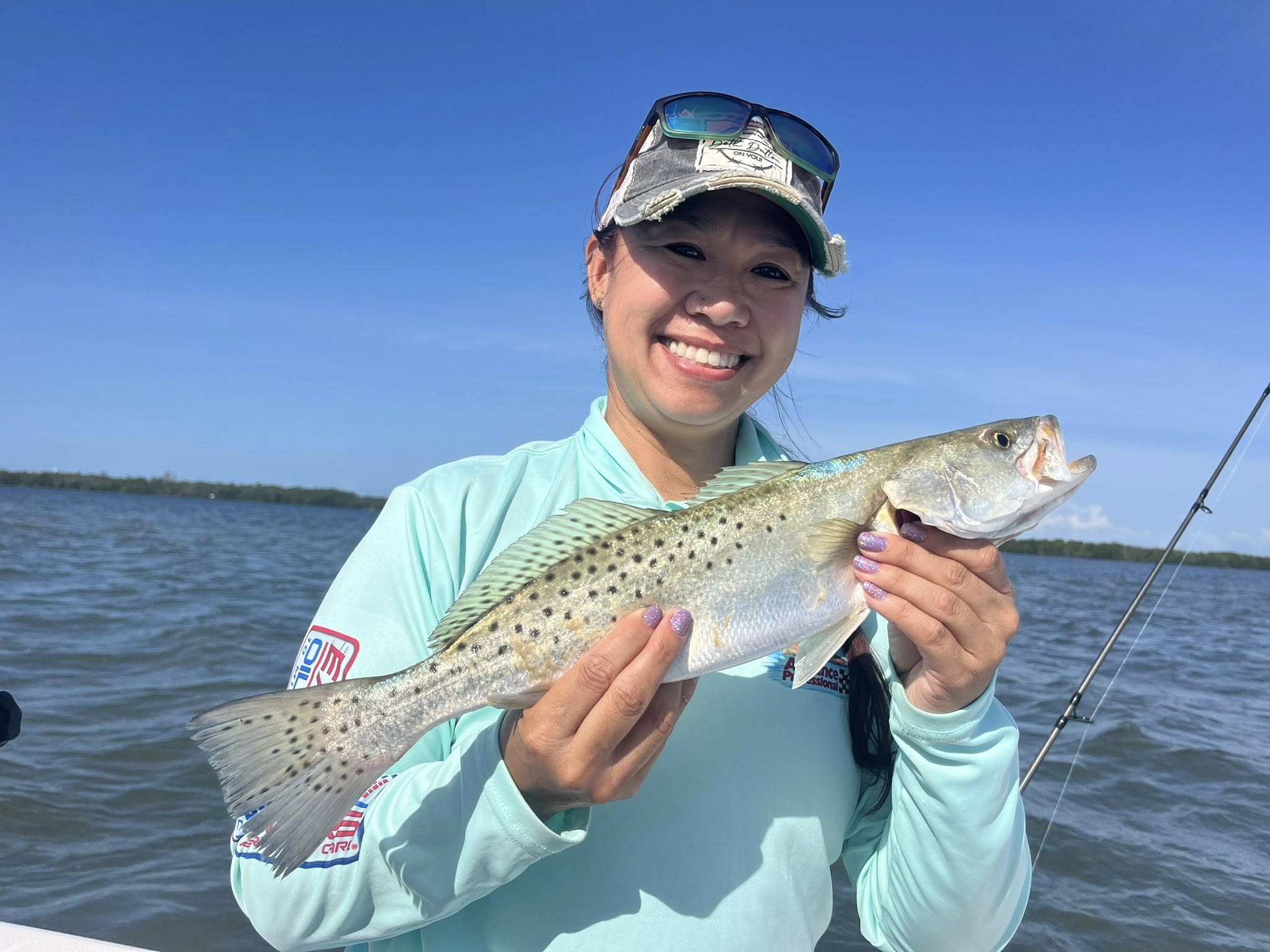 Afternoon inshore fishing charter for Speckled Trout and Snook in Tampa Bay, Florida waters
