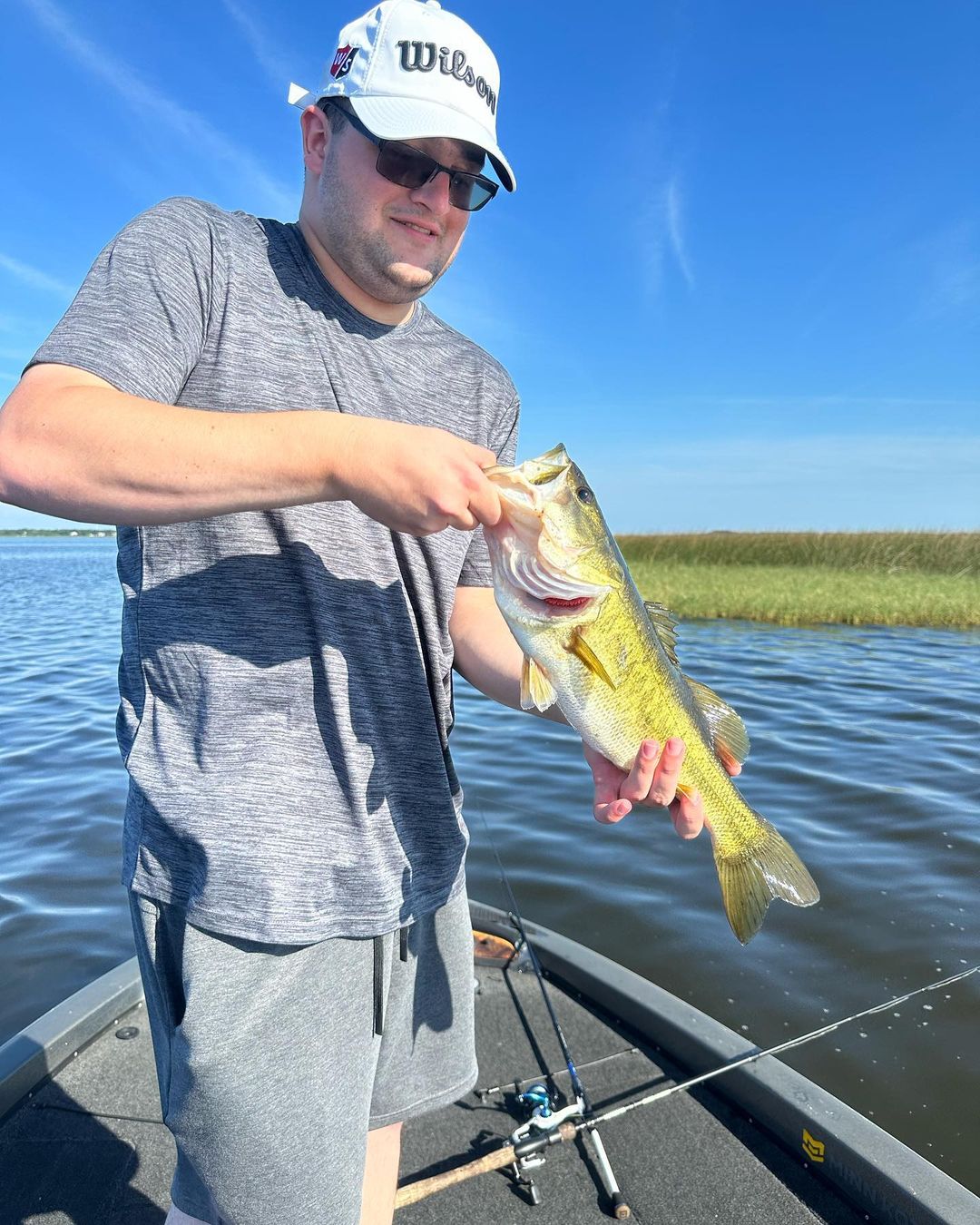 Angler with 14-inch catch in Florida