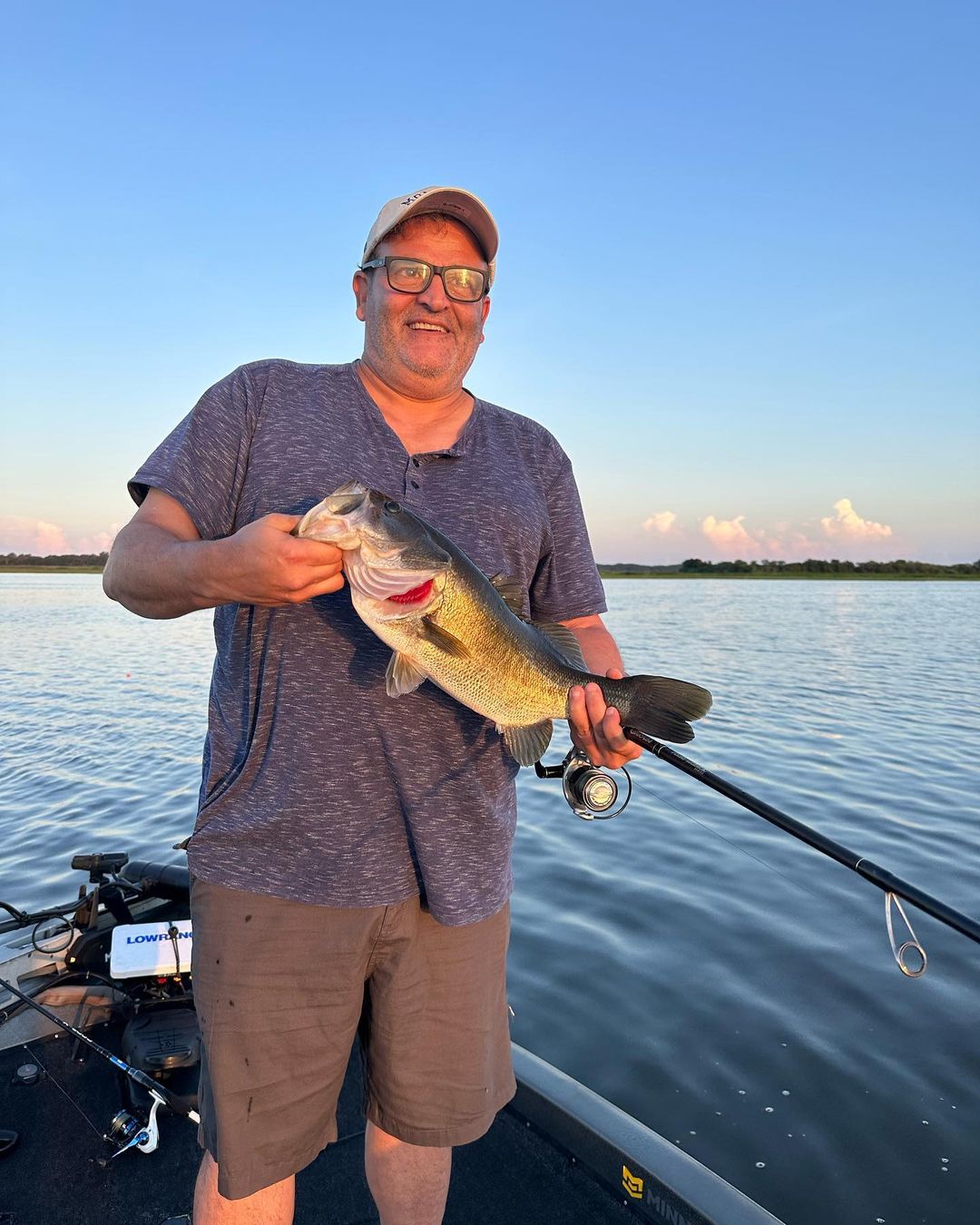 Largemouth Bass caught in FL