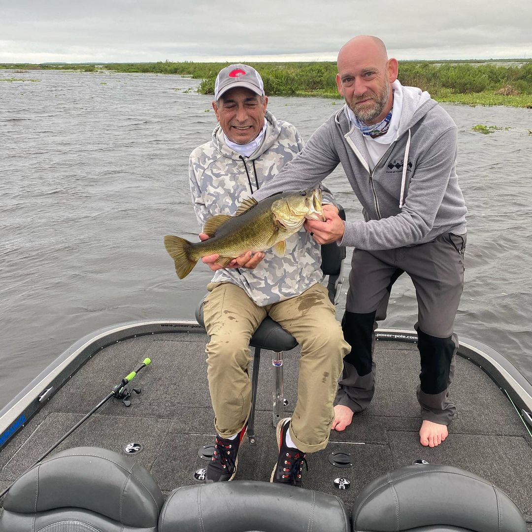 Largemouth Bass caught in FL