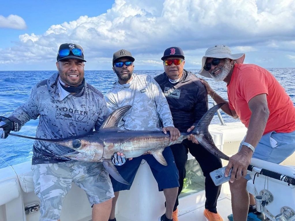 Swordfish caught on fishing tour in FL