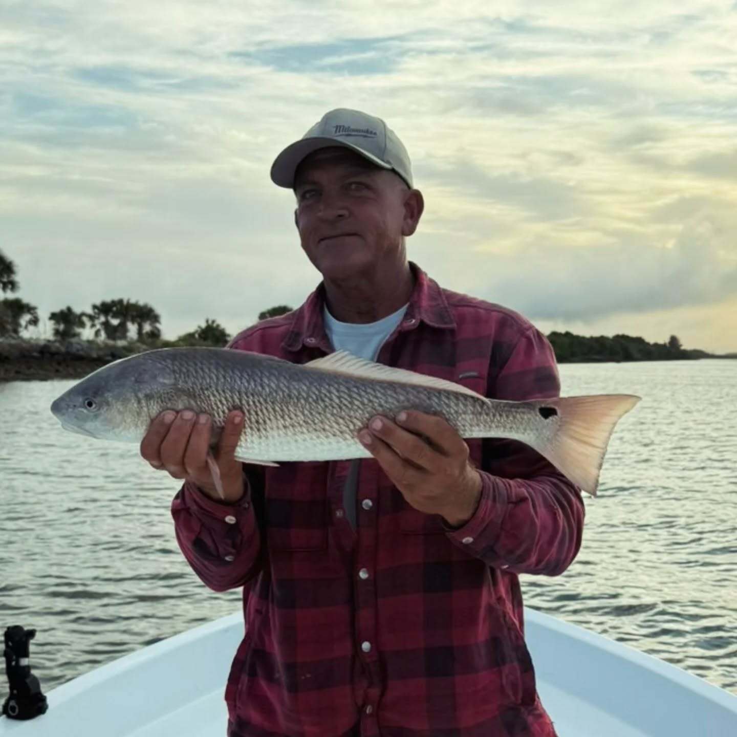 Redfish caught while fishing in FL