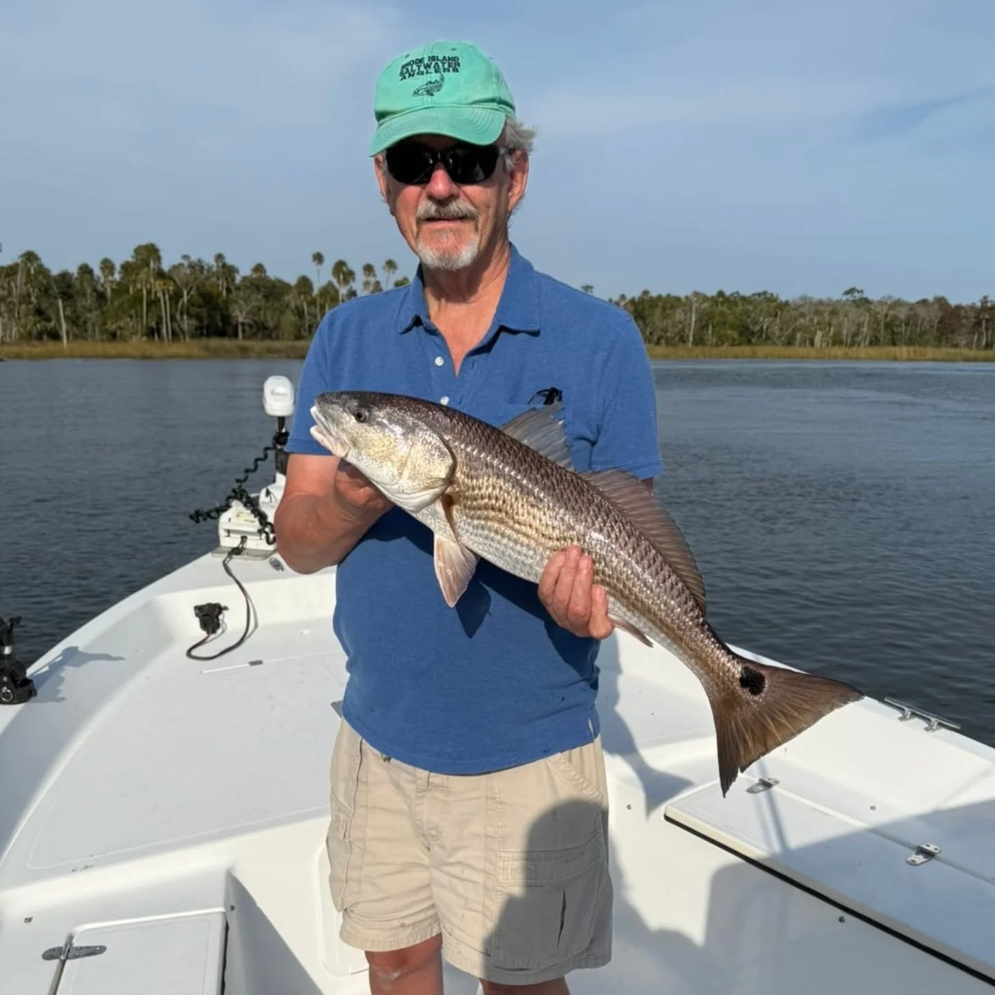 Redfish caught while fishing in FL