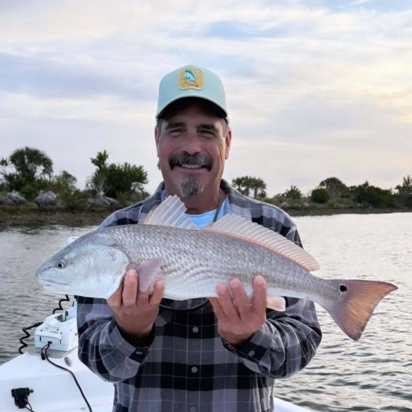 Redfish caught while fishing in FL