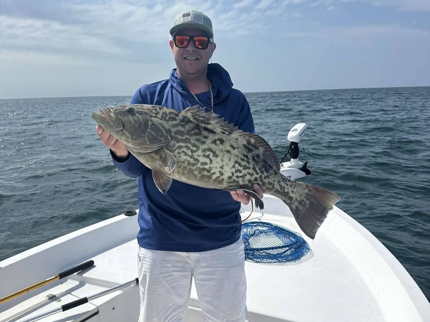 4-hour inshore fishing charter on 23ft Sea Pro boat for up to 6 guests targeting snook and redfish