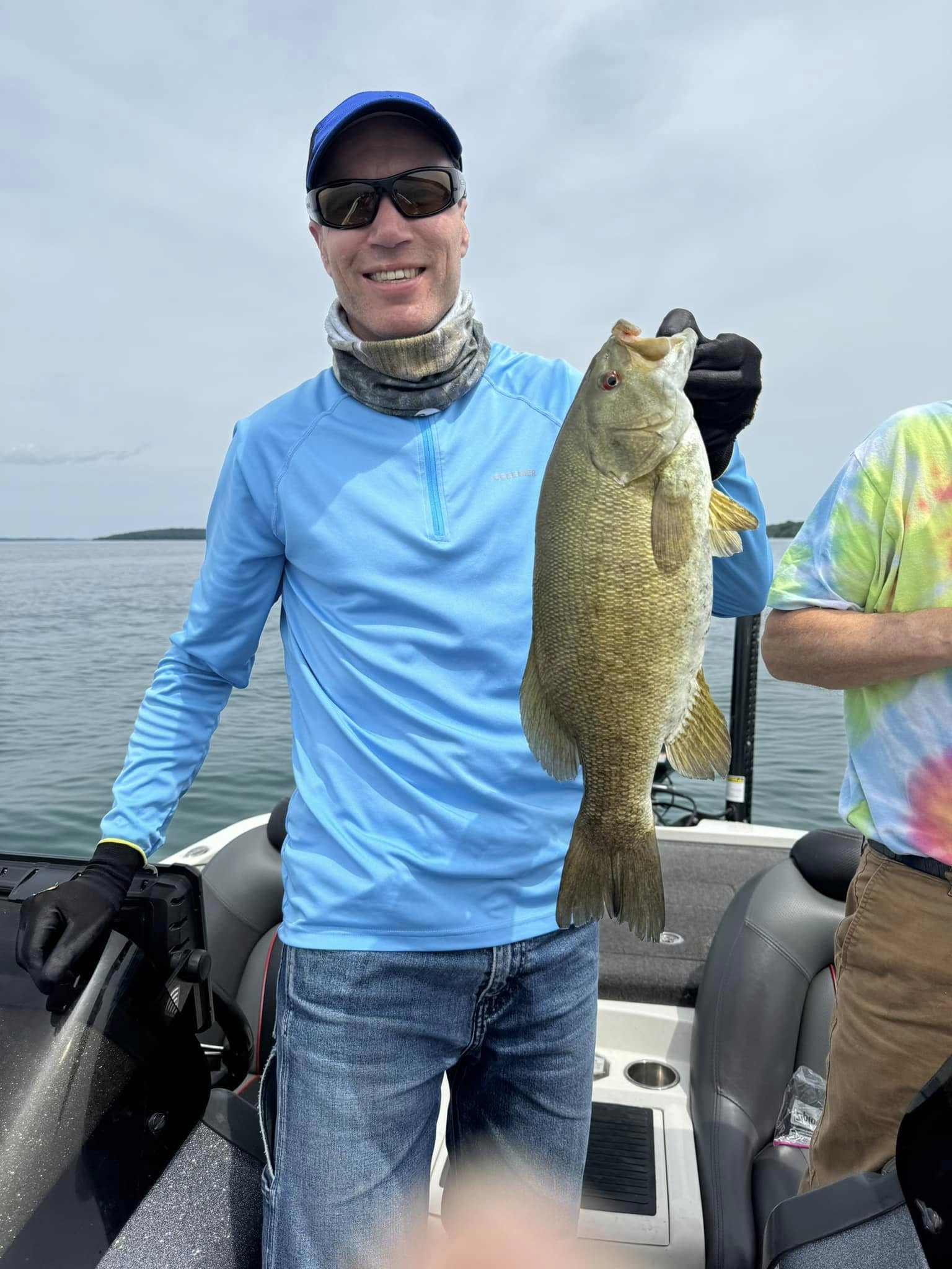 Smallmouth Bass caught in Traverse City