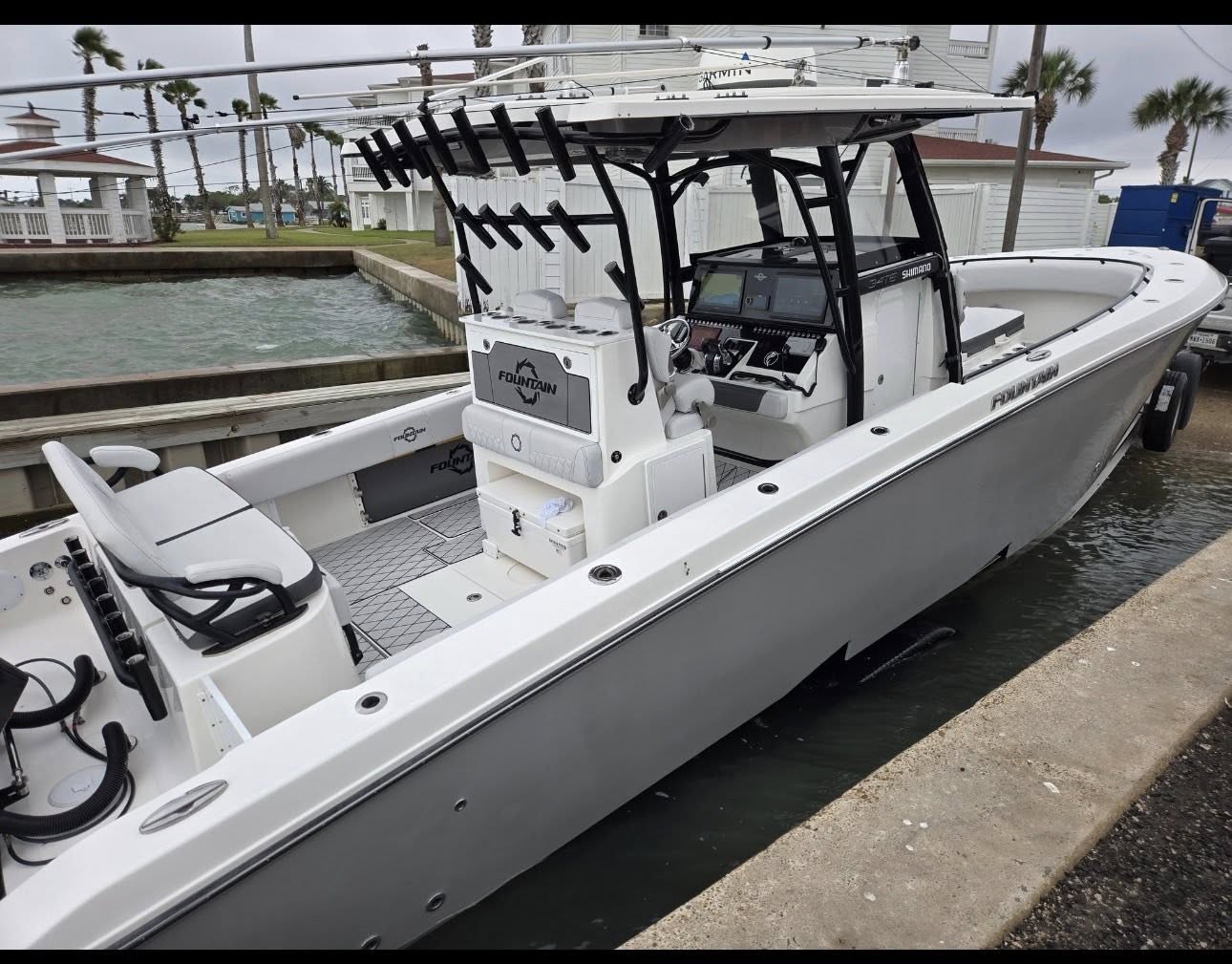 Fountain Powerboats