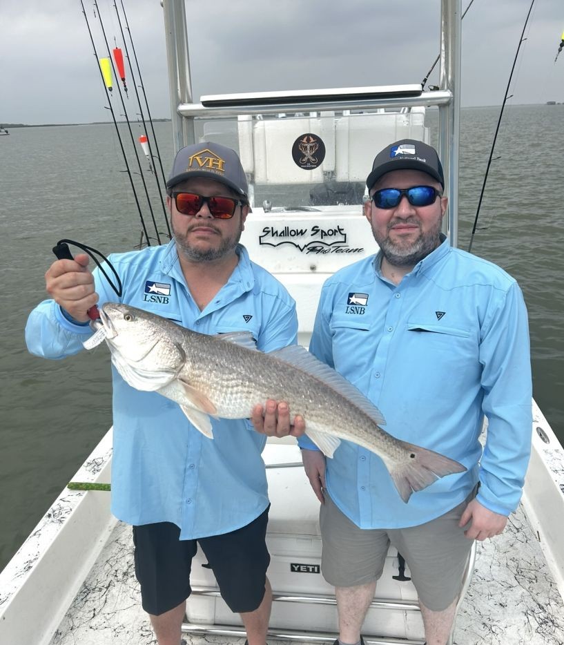 Redfish caught while fishing in TX