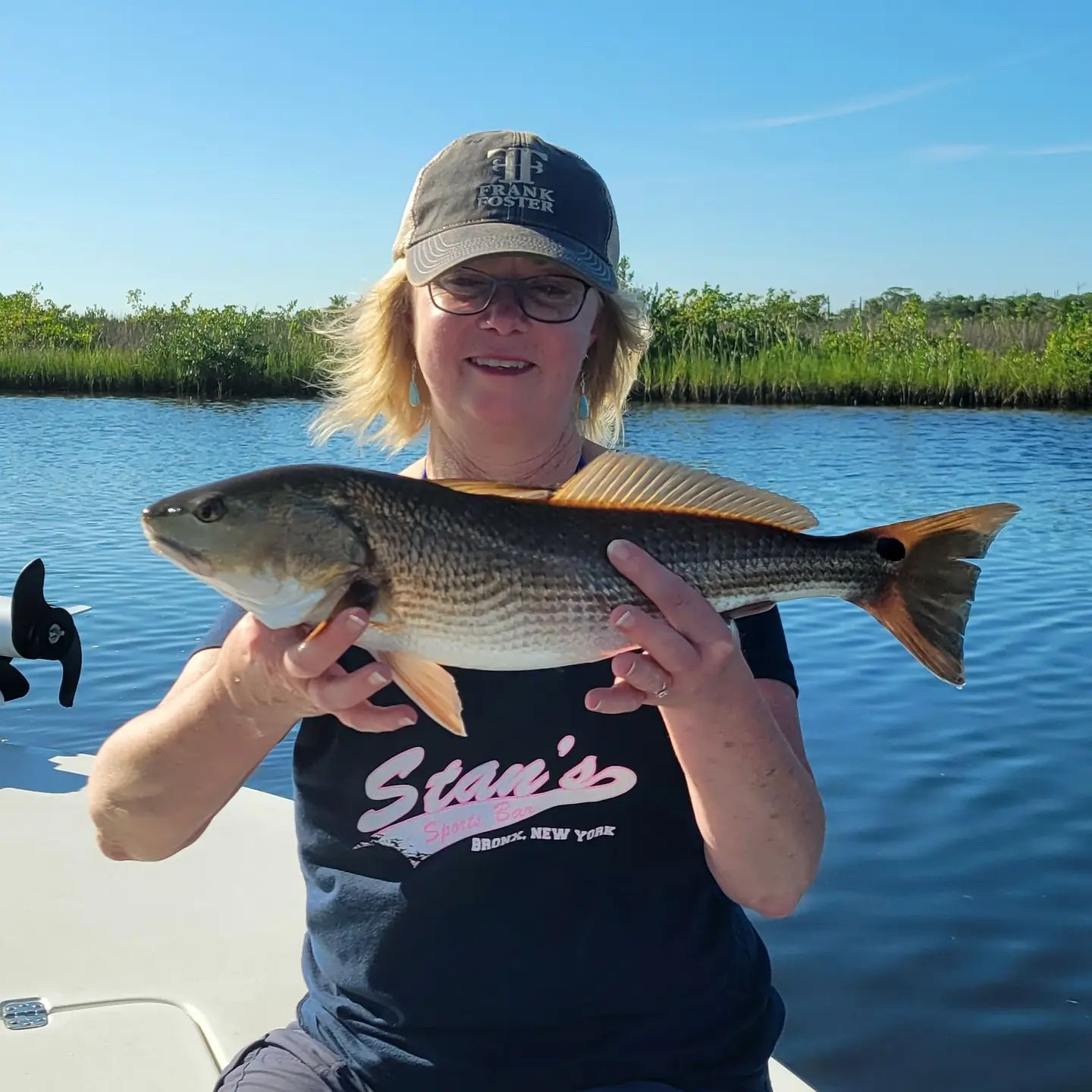 Redfish catch in FL