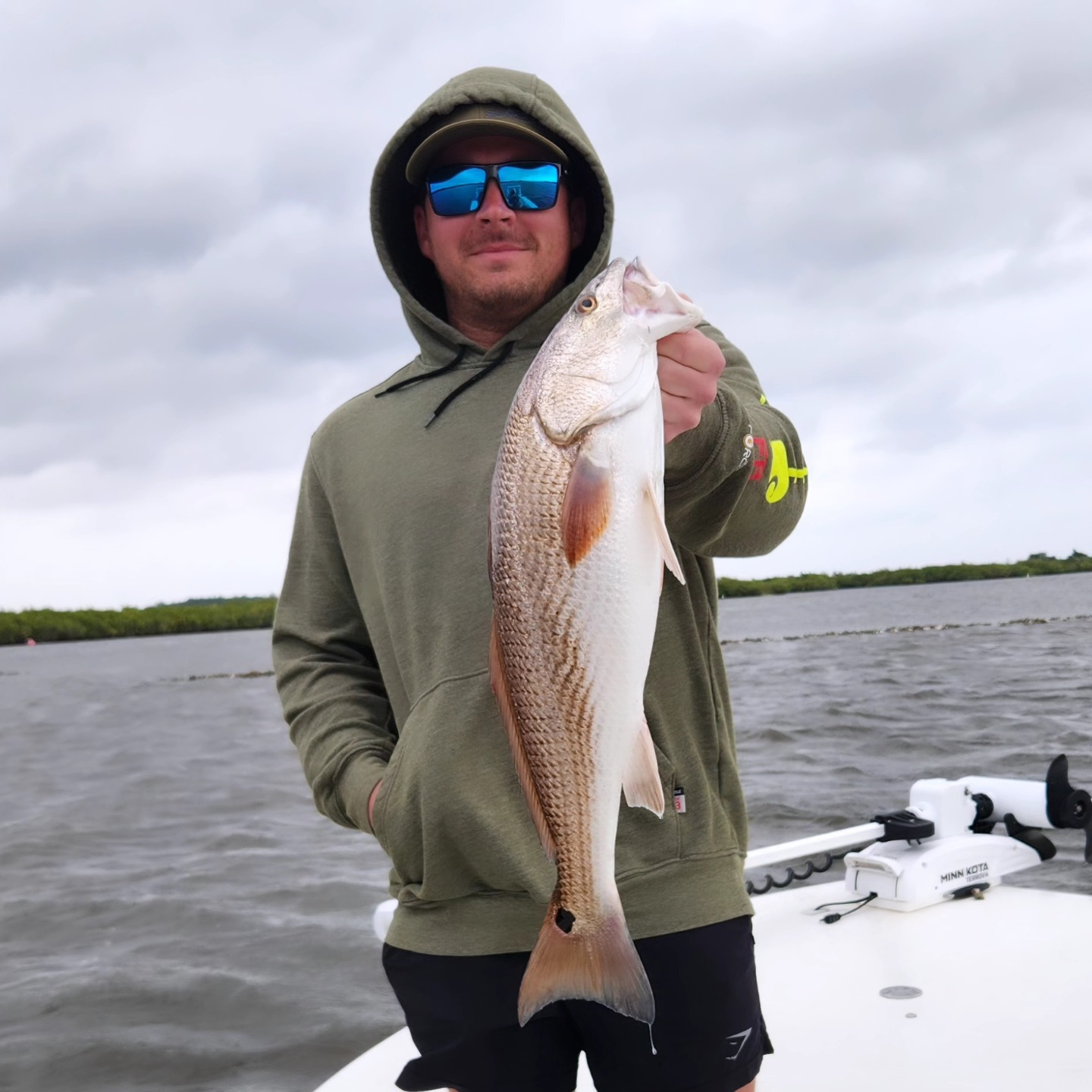Redfish caught in FL
