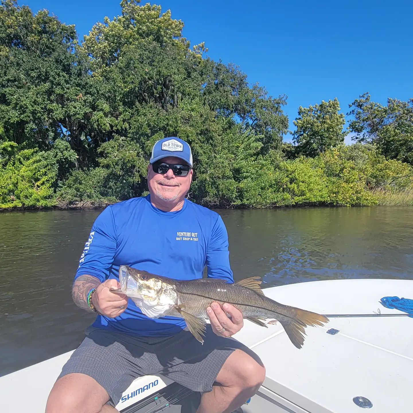Snook fish caught in Daytona Beach