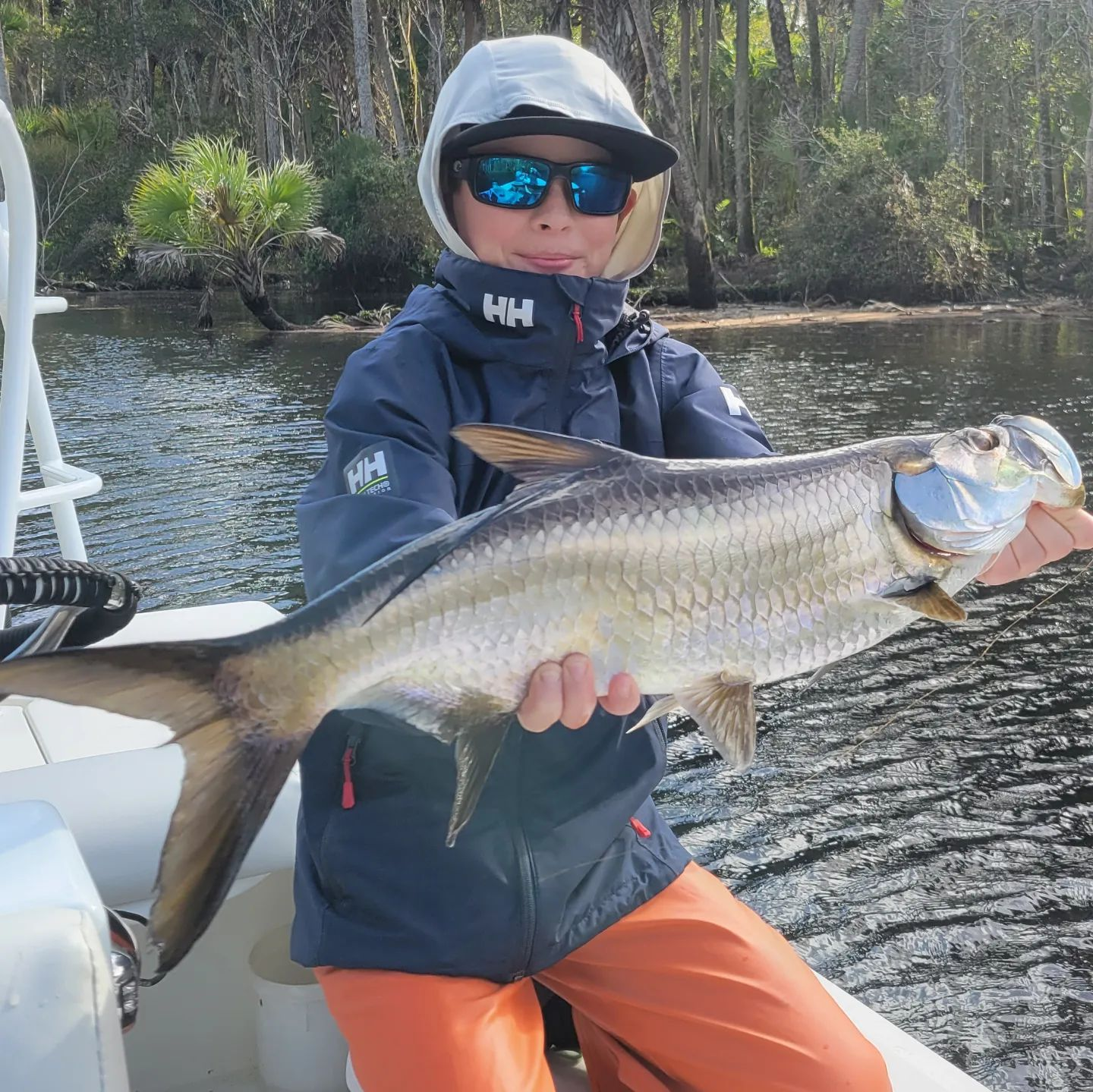 Tarpon fishing in Daytona Beach