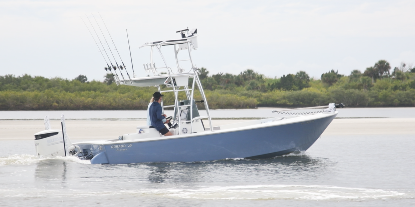 25' Dorado custom