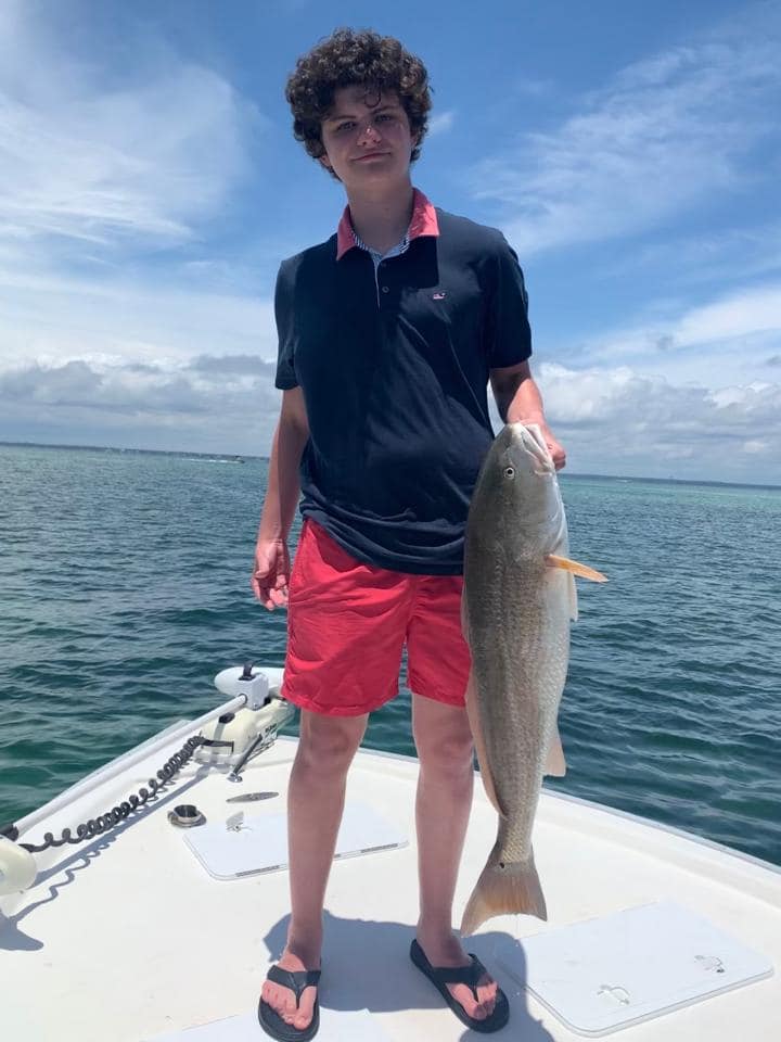 Redfish caught in FL