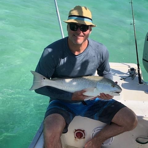 Redfish caught in Fort Walton Beach