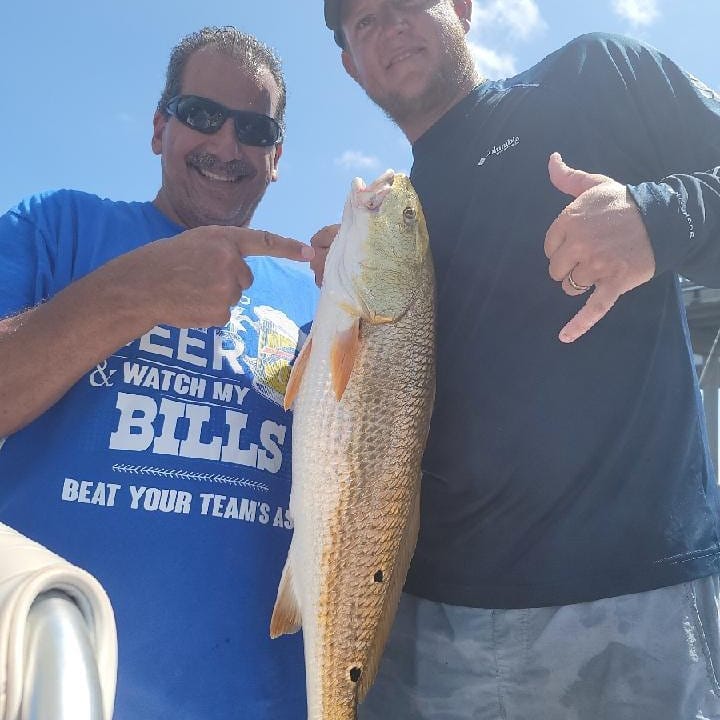 Redfish caught in Fort Walton Beach