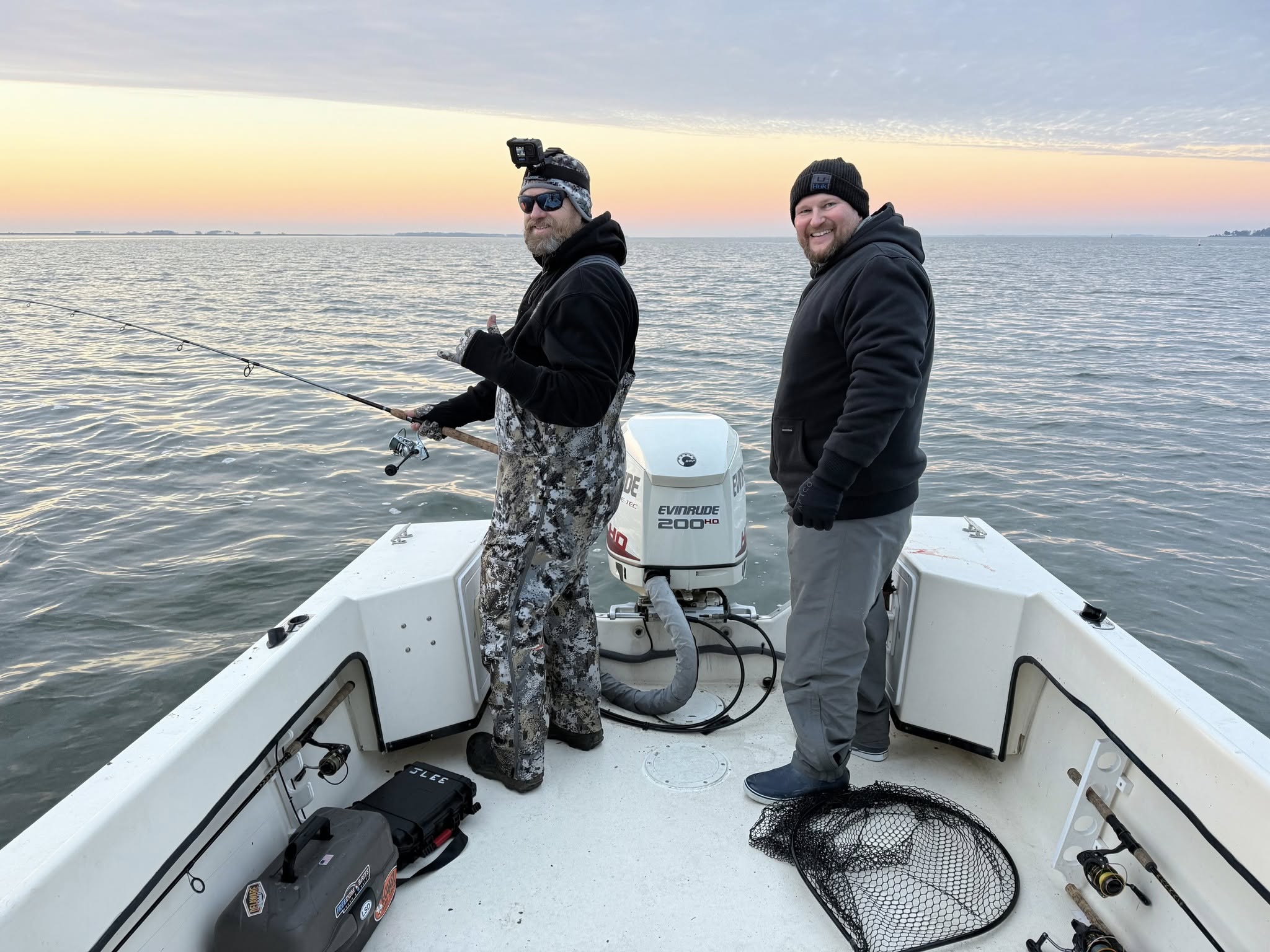 Anglers enjoy cruises and fishing in Salisbury