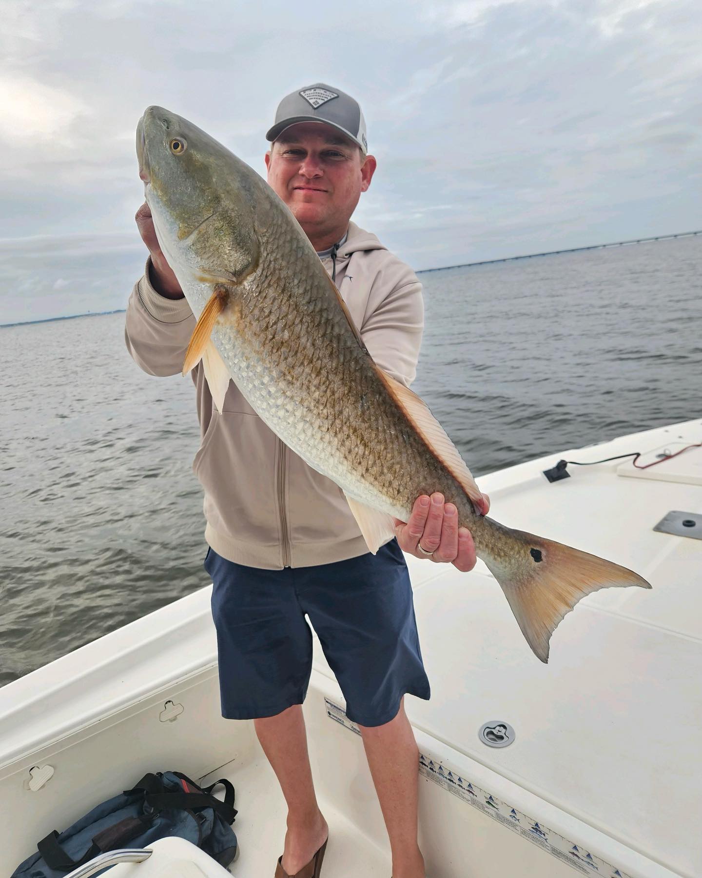 Angler with a 27-inch fish in Niceville