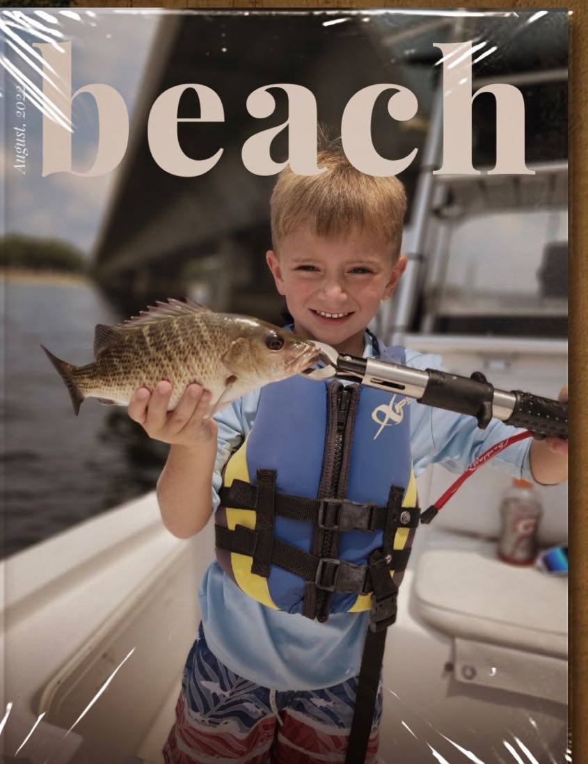 Grey Snapper, 11-inch fishing catch in FL