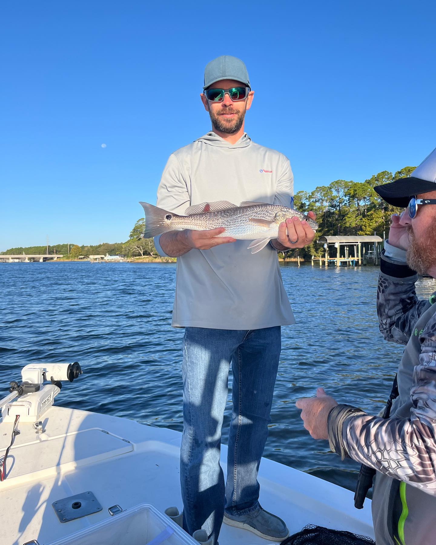 Redfish caught in FL