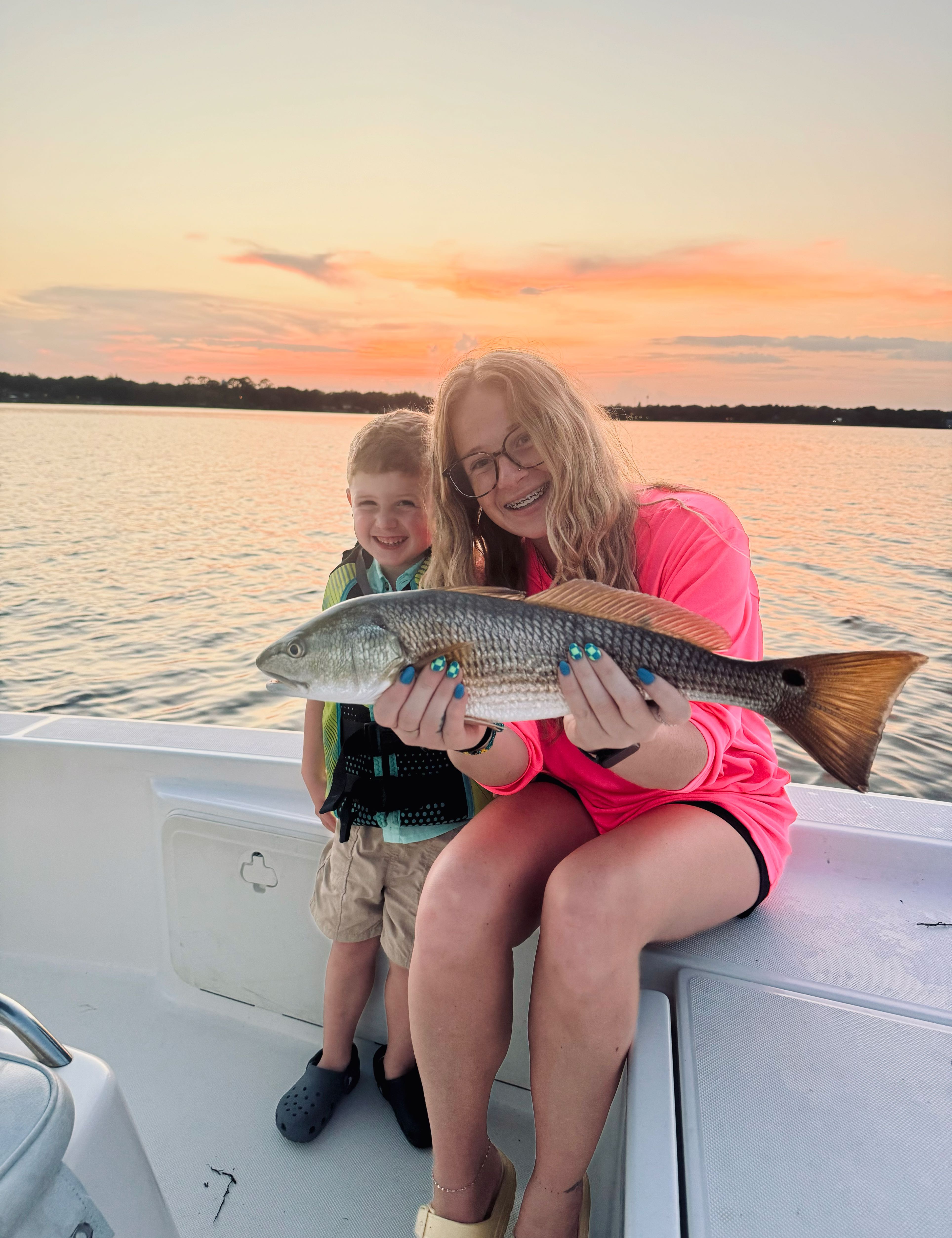 Redfish caught in FL