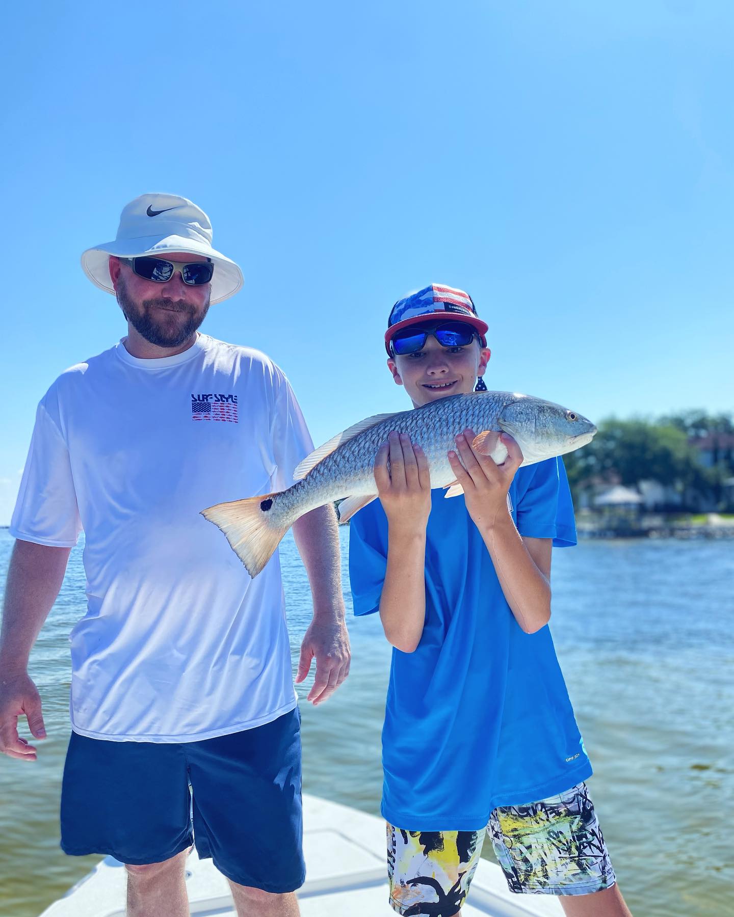 Redfish caught by two people in Niceville