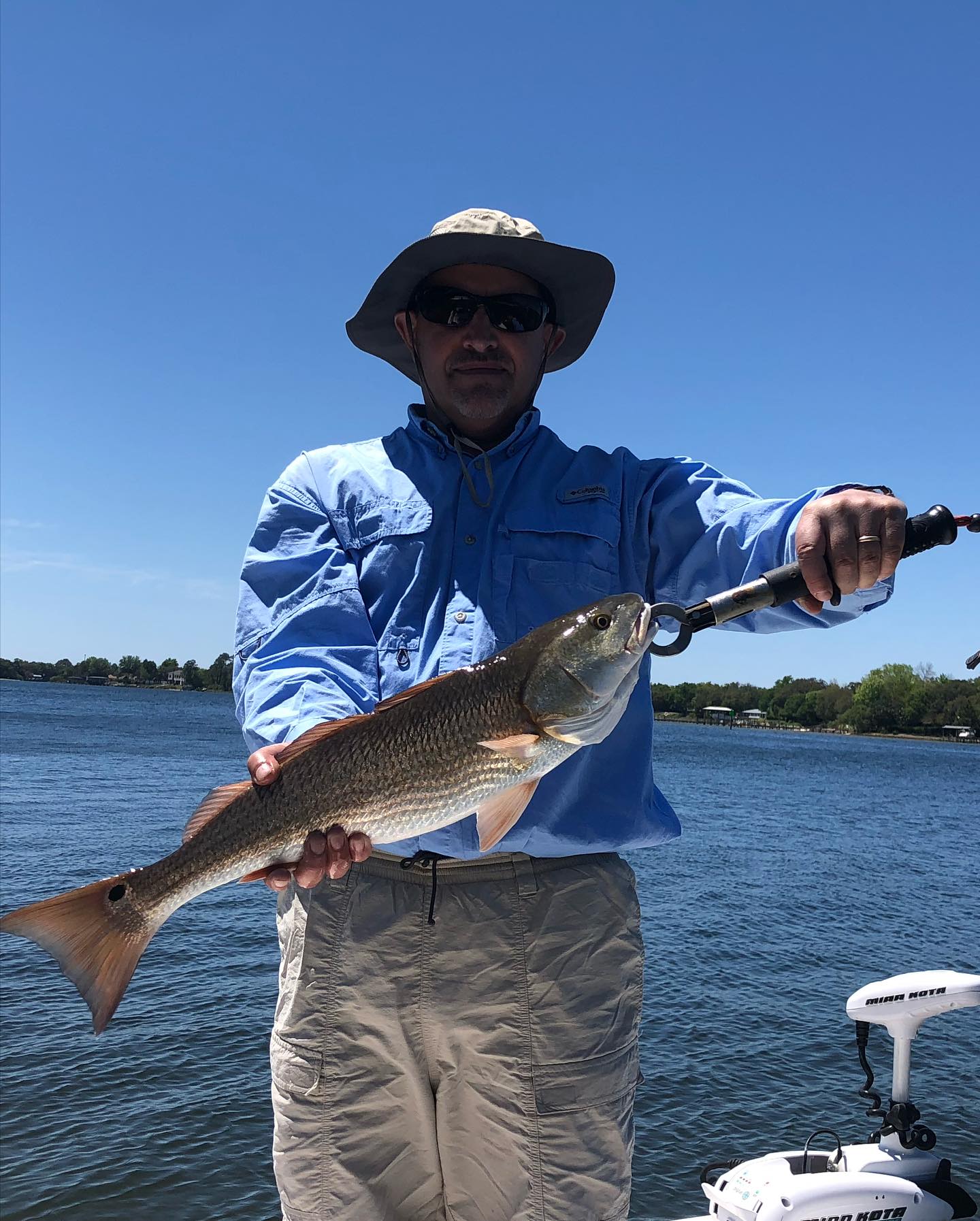 Angler with 20-inch fish caught in FL