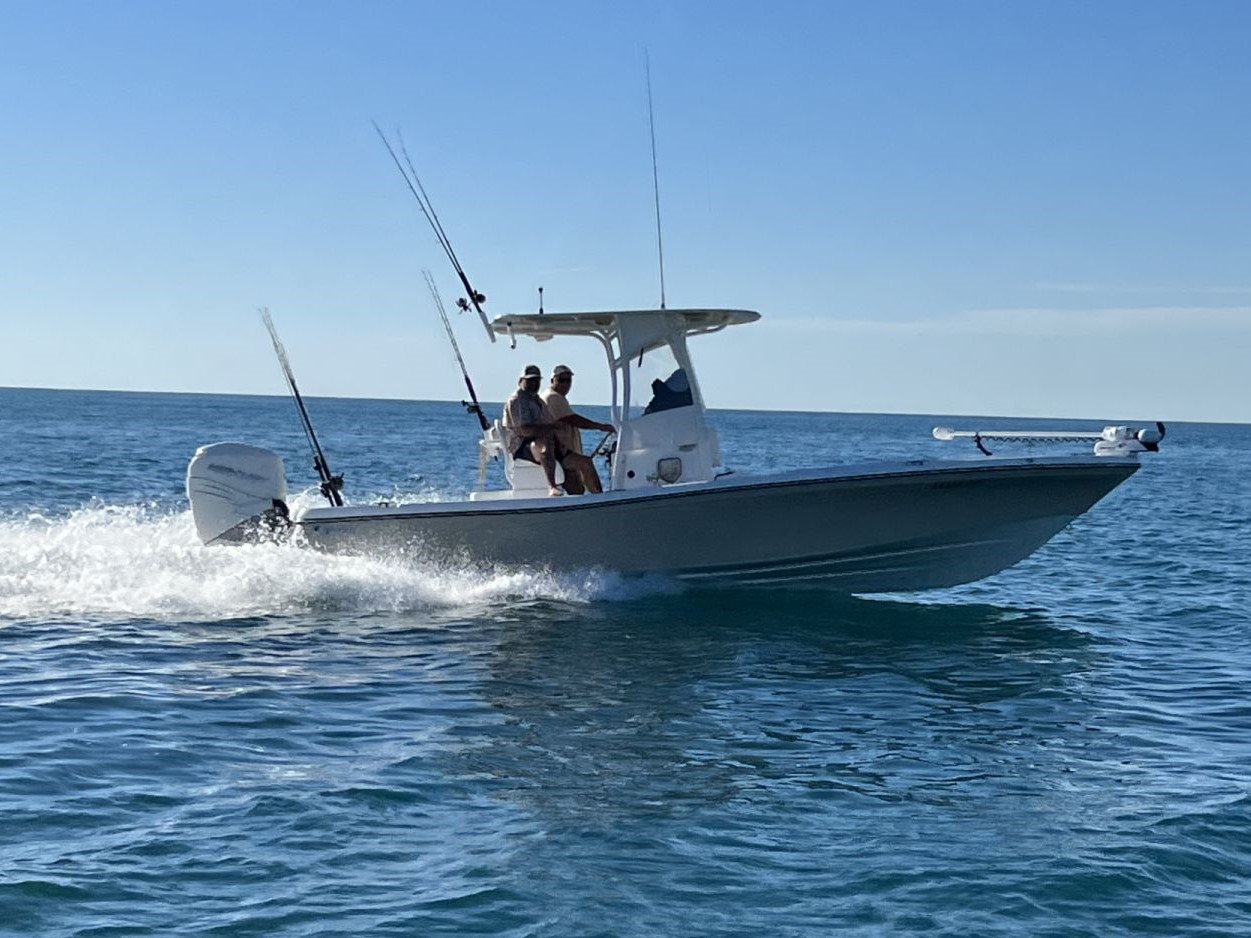 26ft BlackJack Boat