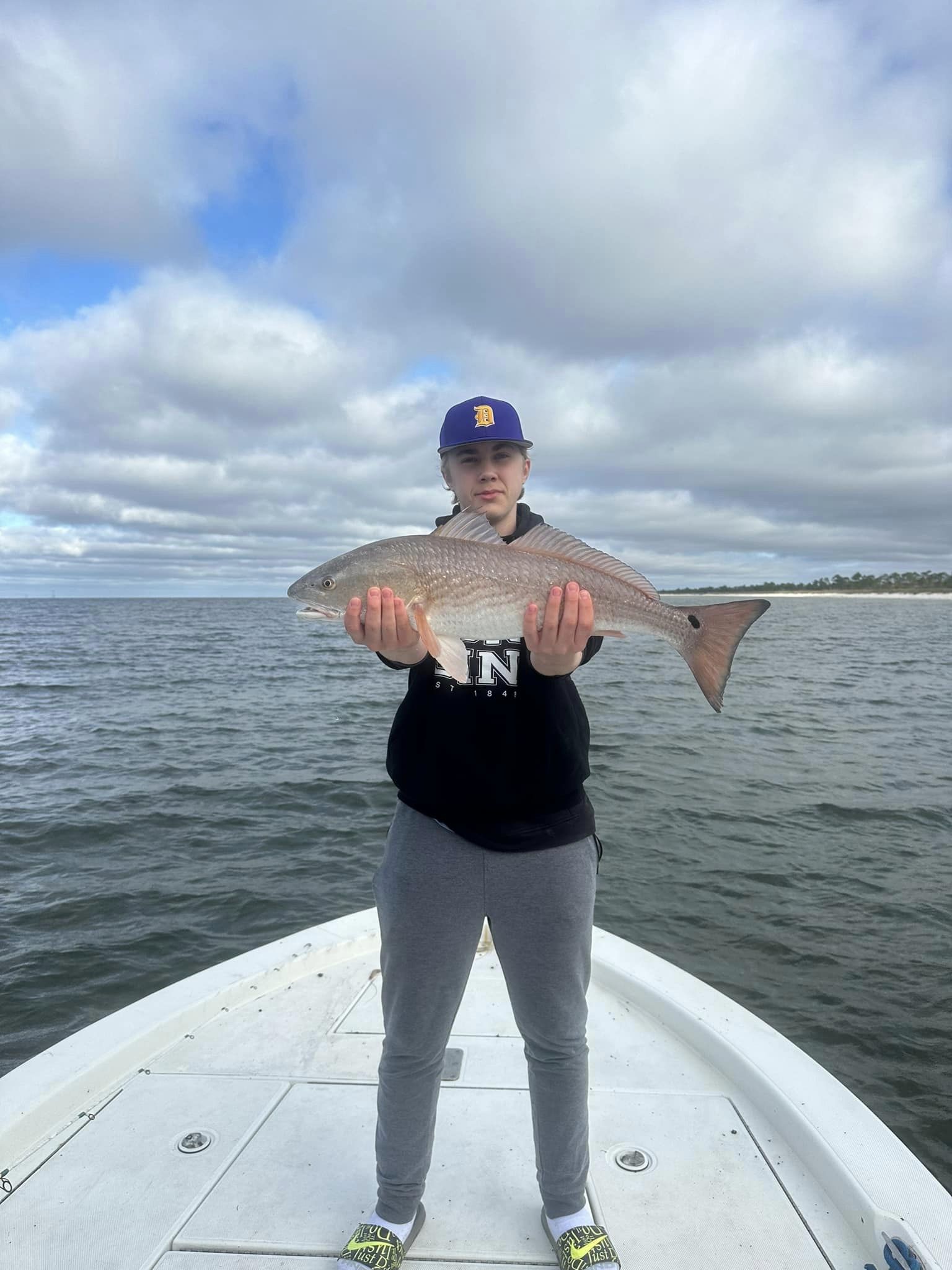 Redfish caught in FL measuring 28 inches