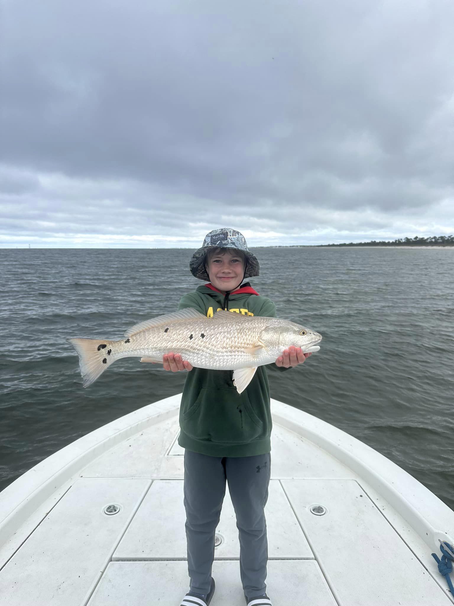 Redfish caught while fishing in FL