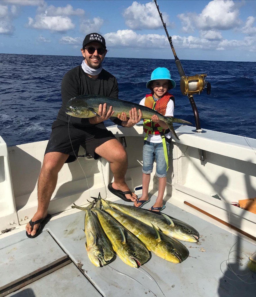 Three great fish caught in HI