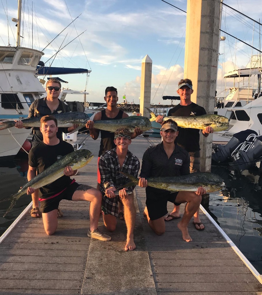 4 huge fish caught in HI