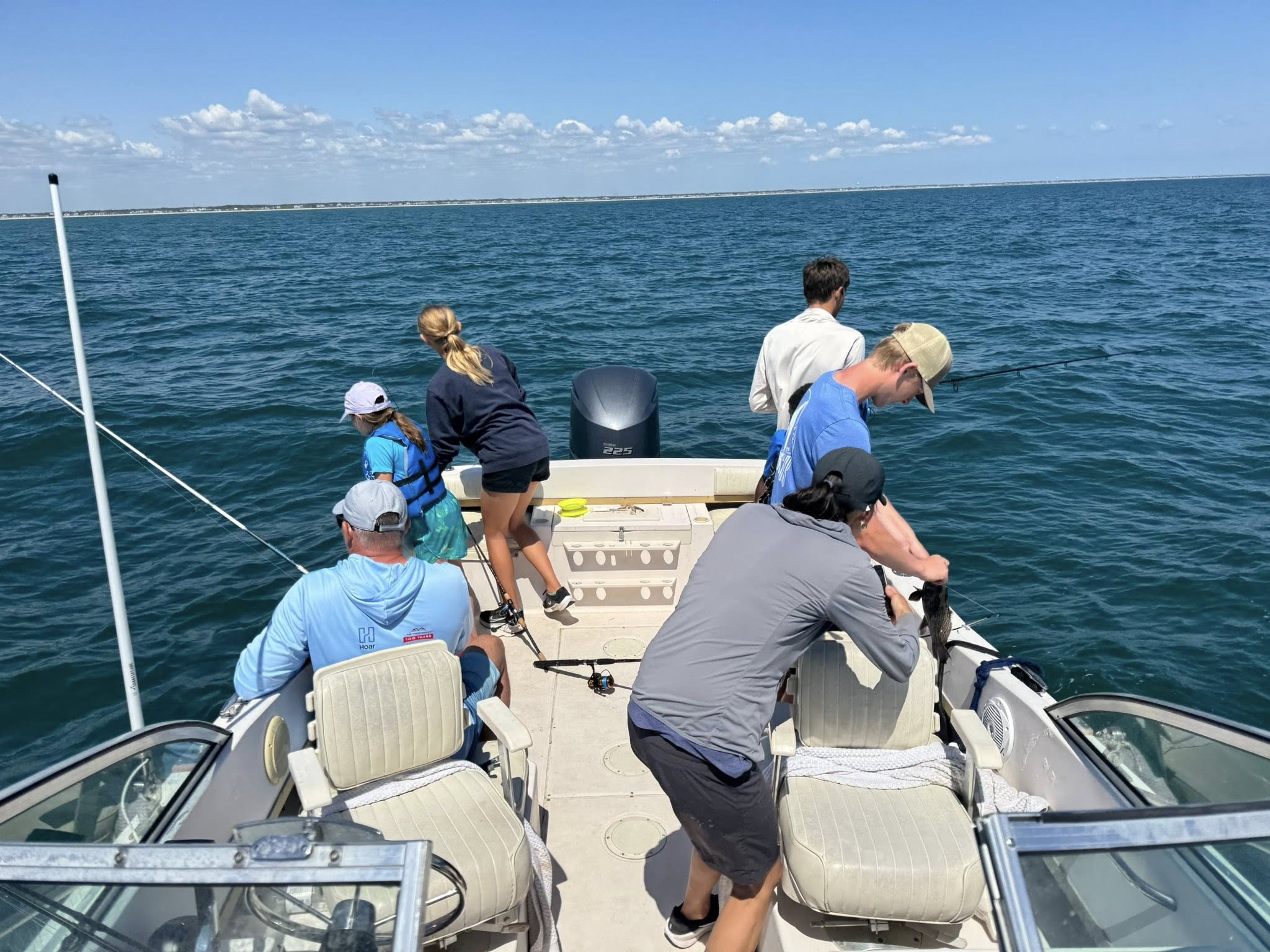 Fishing trip in NC
