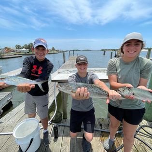 3 big fish caught while fishing in NC