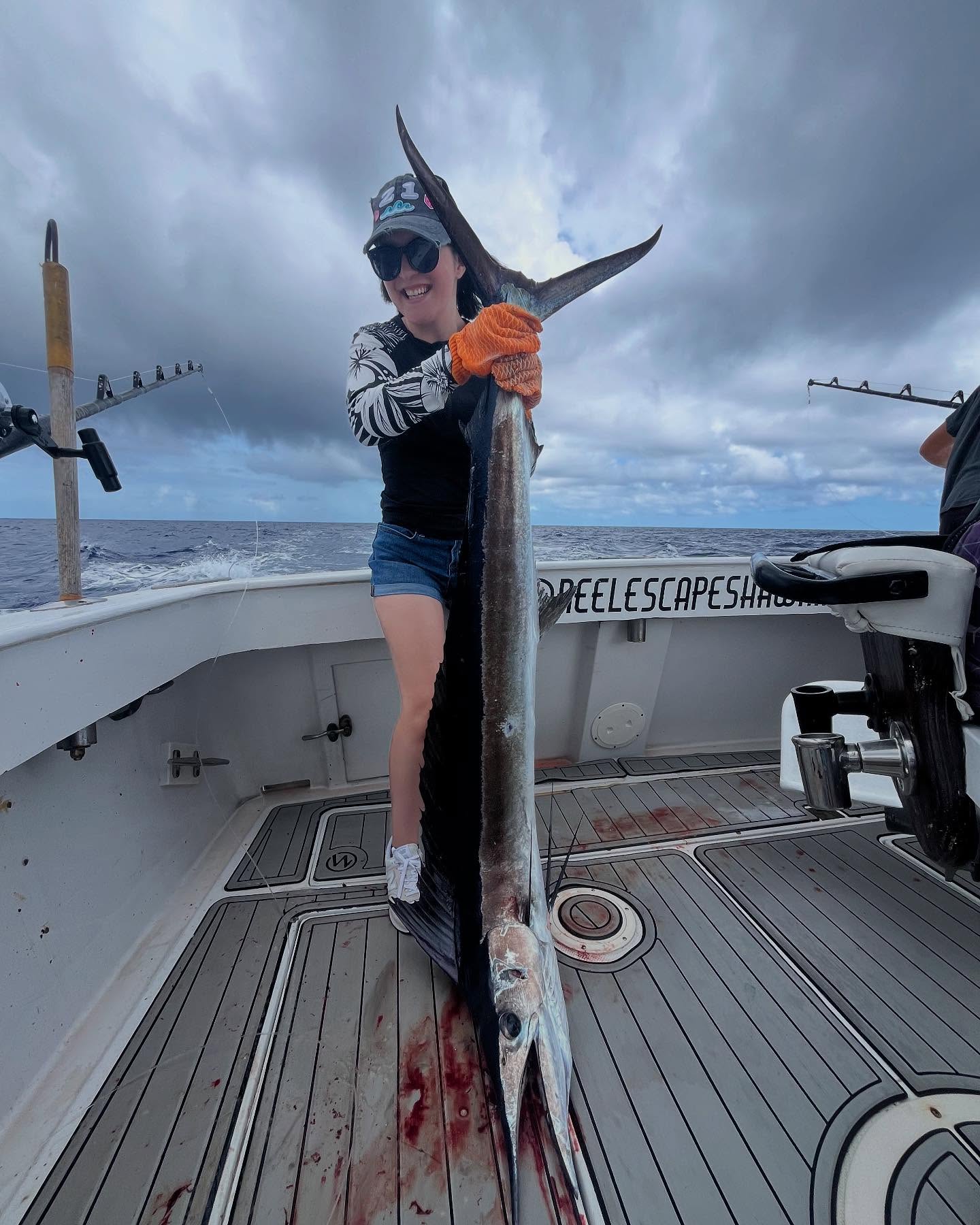 Best, great fishing trip in HI