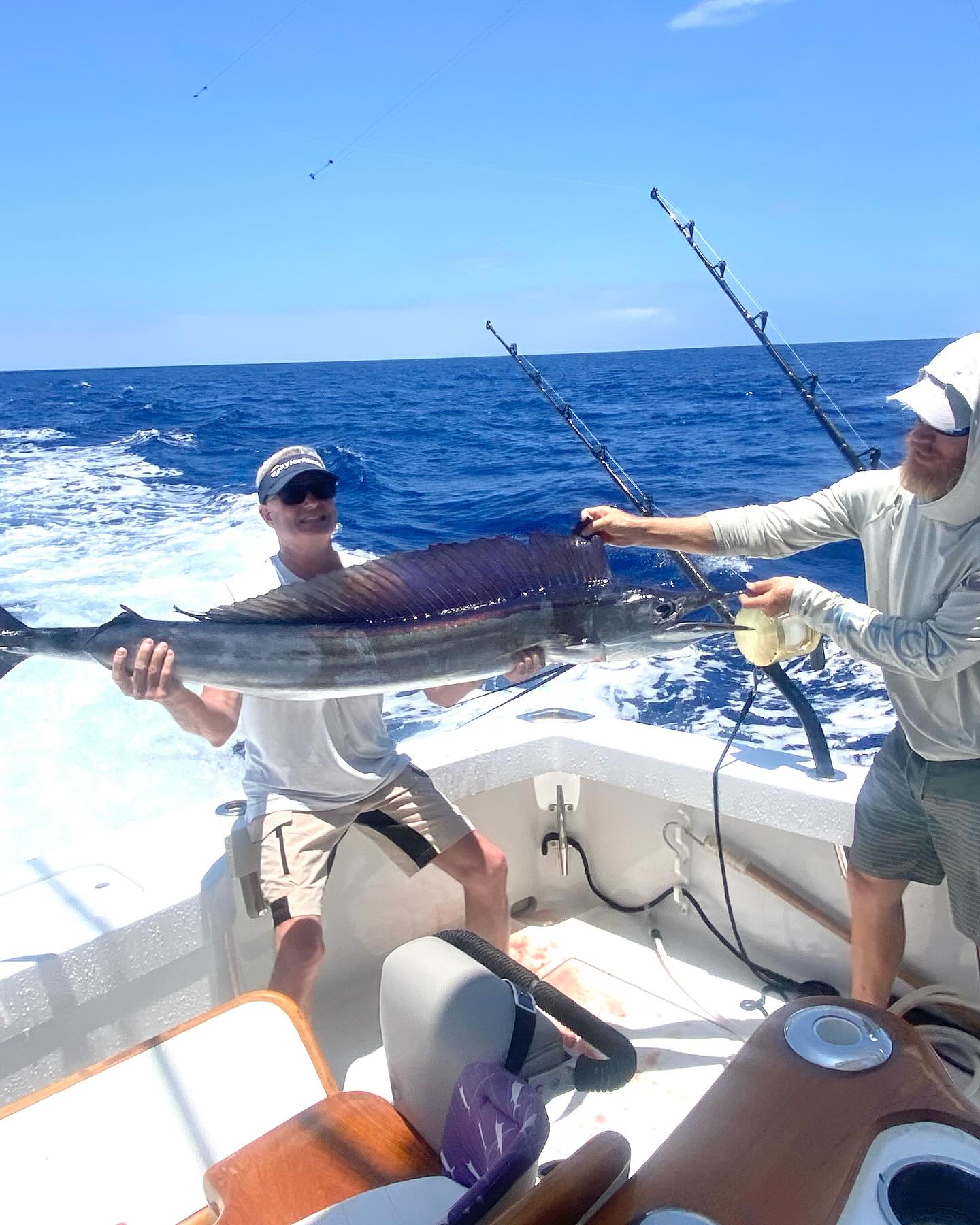 Angler fishing in HI